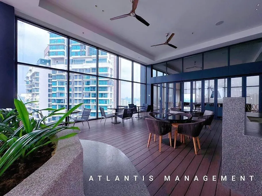 公寓 Residensi Mid Valley Kl Eco City 吉隆坡 马来西亚
